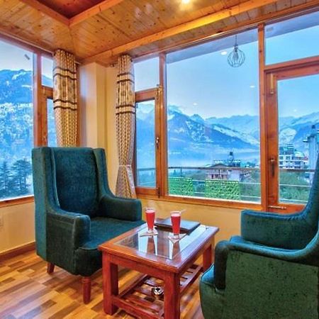 Hotel Mountain Face Manāli Dış mekan fotoğraf