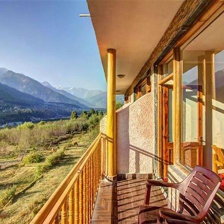 Hotel Mountain Face Manāli Dış mekan fotoğraf