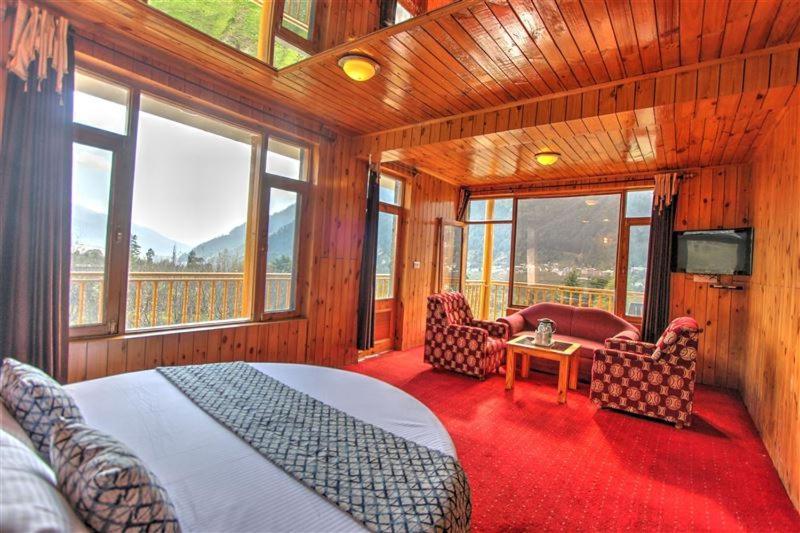 Hotel Mountain Face Manāli Dış mekan fotoğraf