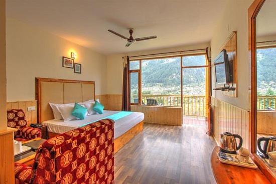 Hotel Mountain Face Manāli Dış mekan fotoğraf