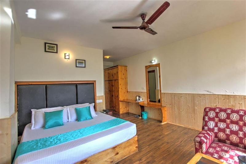 Hotel Mountain Face Manāli Dış mekan fotoğraf