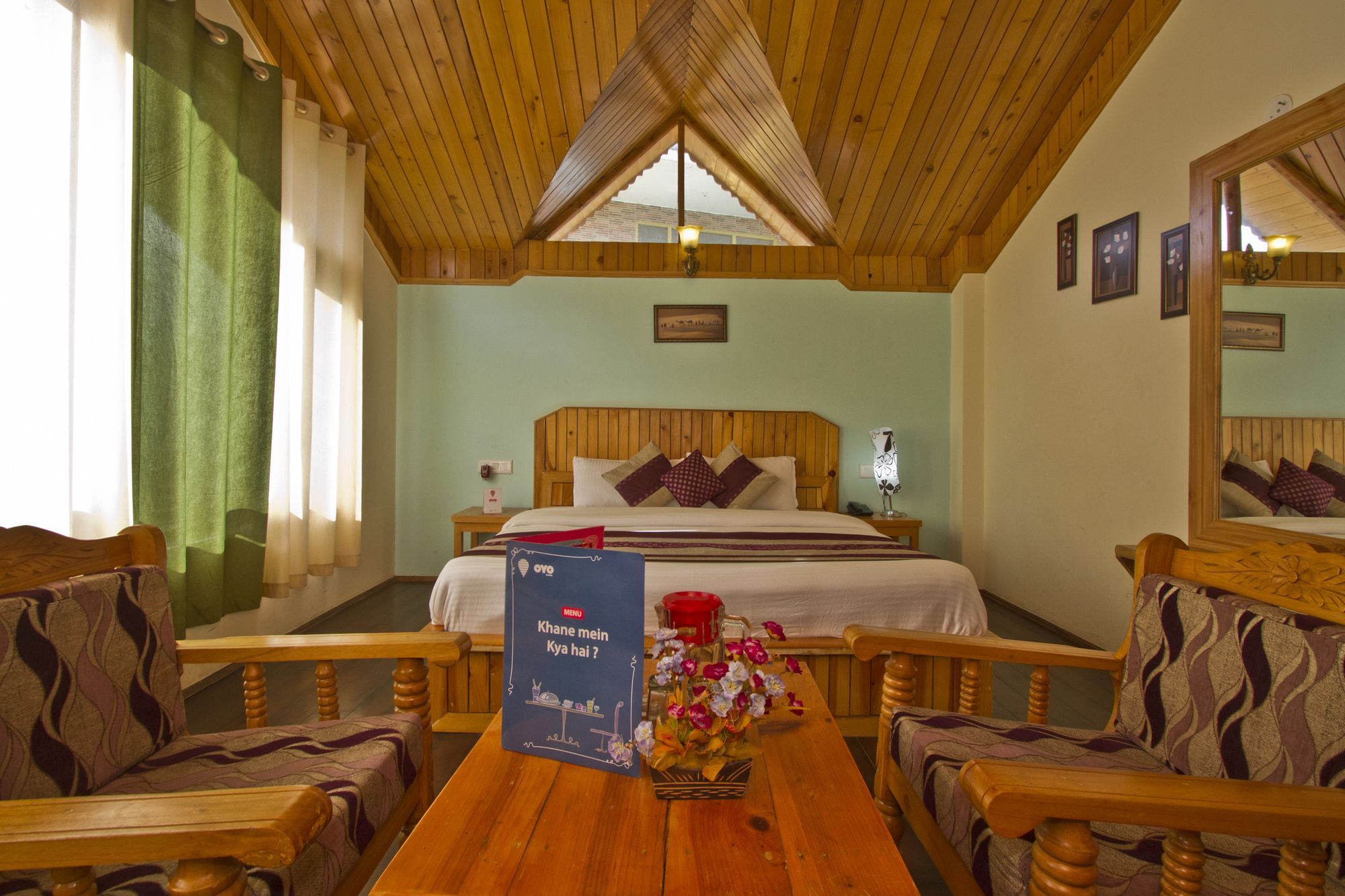 Hotel Mountain Face Manāli Dış mekan fotoğraf