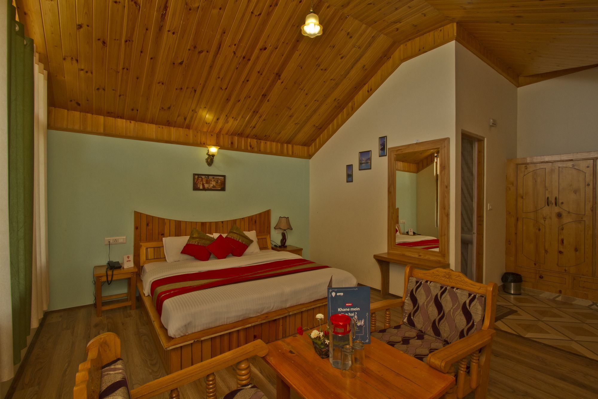 Hotel Mountain Face Manāli Dış mekan fotoğraf