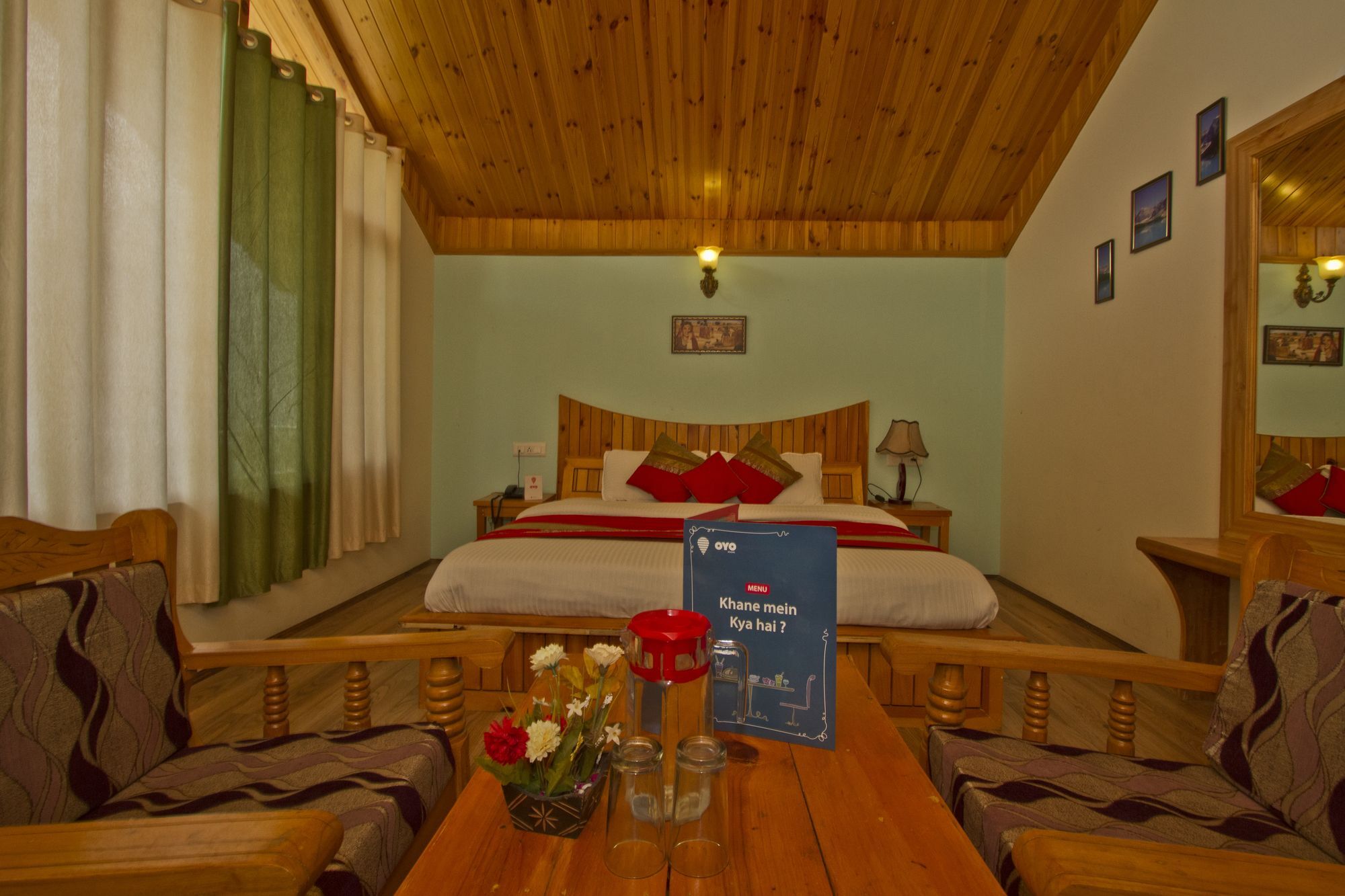 Hotel Mountain Face Manāli Dış mekan fotoğraf