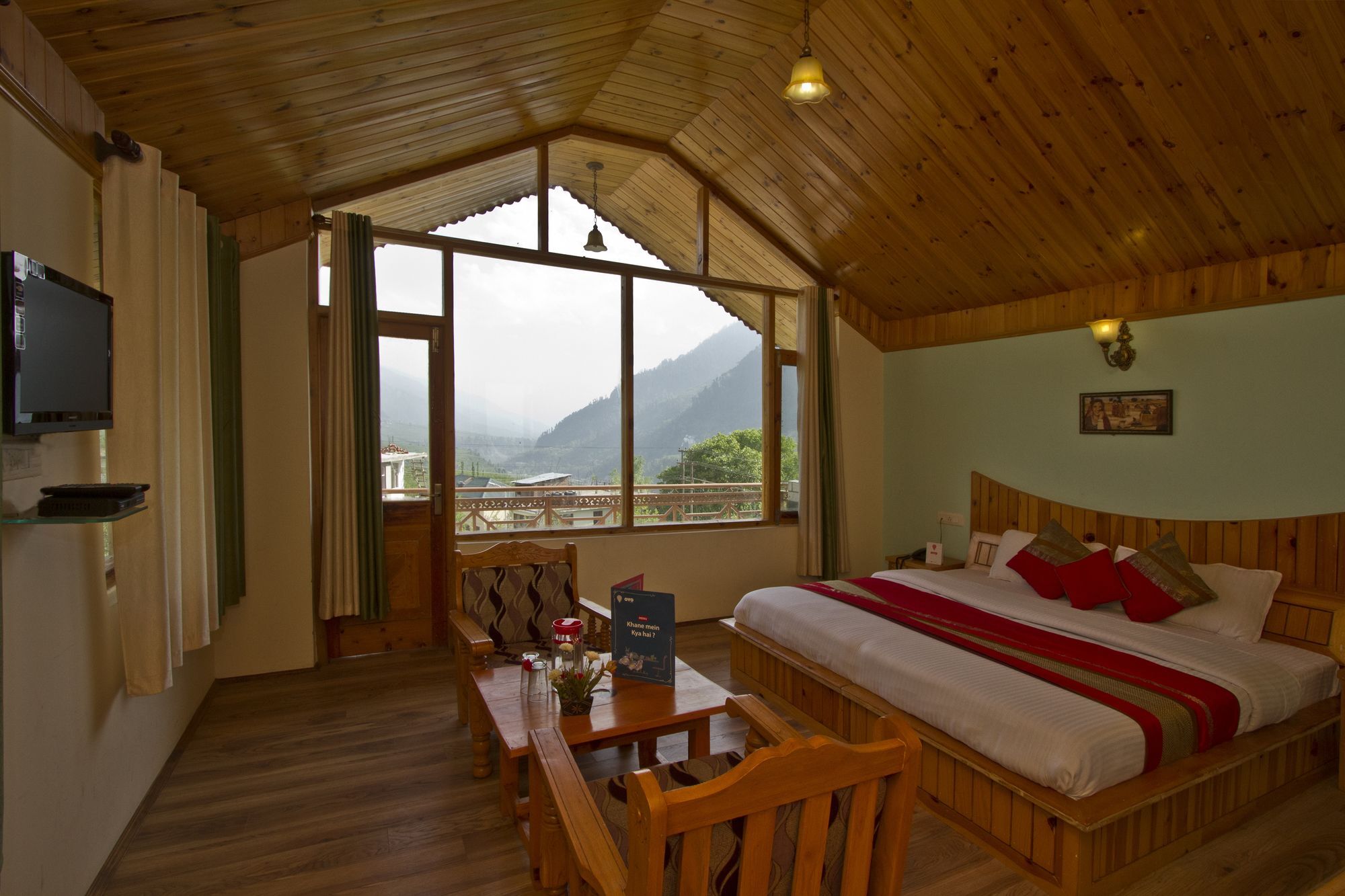 Hotel Mountain Face Manāli Dış mekan fotoğraf