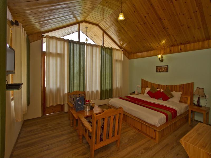 Hotel Mountain Face Manāli Dış mekan fotoğraf