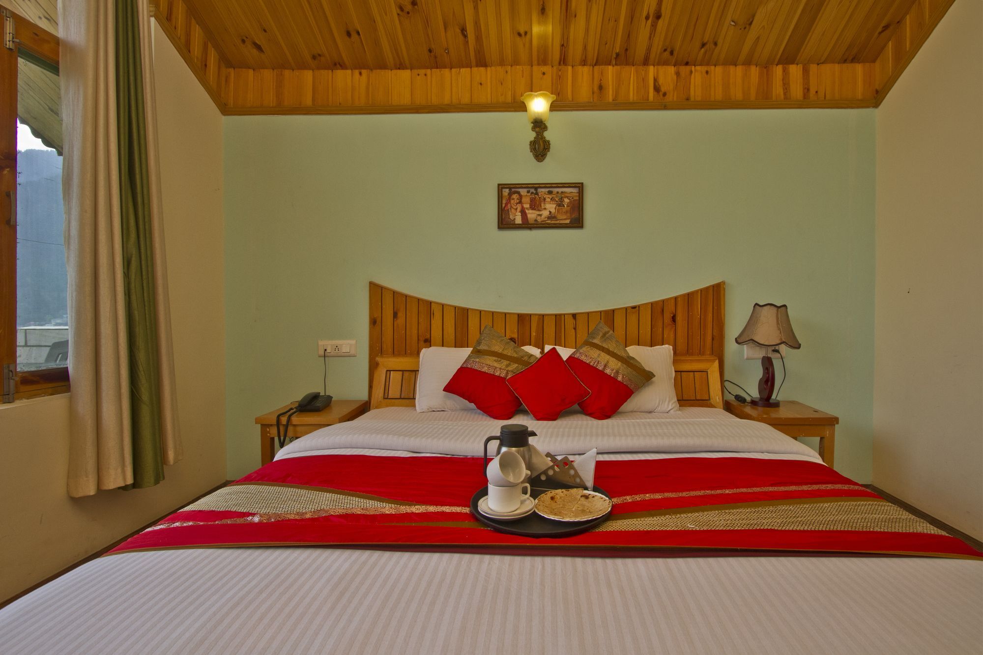 Hotel Mountain Face Manāli Dış mekan fotoğraf