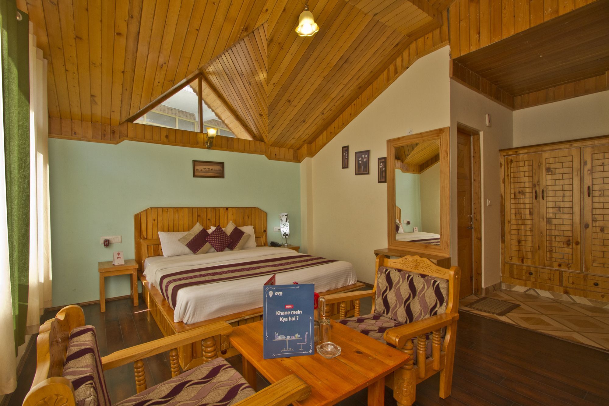 Hotel Mountain Face Manāli Dış mekan fotoğraf