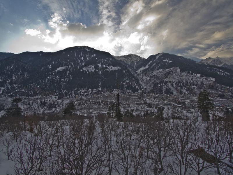 Hotel Mountain Face Manāli Dış mekan fotoğraf