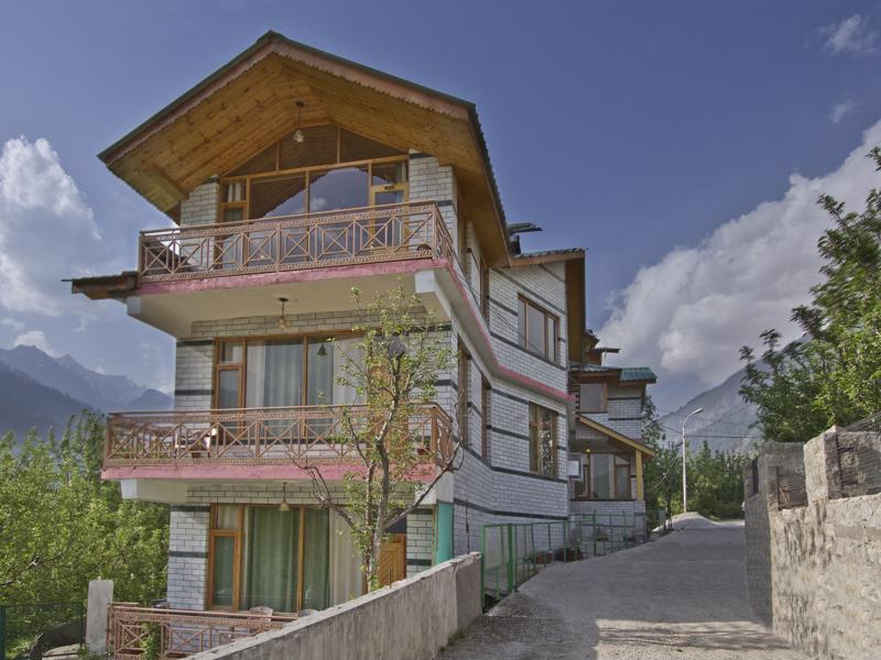 Hotel Mountain Face Manāli Dış mekan fotoğraf